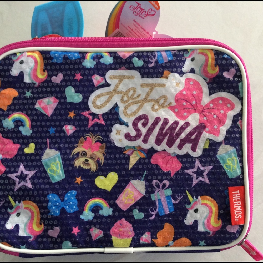New JoJo Siwa lunchbox